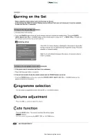 Предварительный просмотр 14 страницы LG 44SZ51D Owner'S Manual