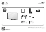 Preview for 1 page of LG 44UT640S Series Manual