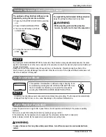 Предварительный просмотр 13 страницы LG 456744 Owner'S Manual