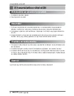 Preview for 114 page of LG 457637 Owner'S Manual