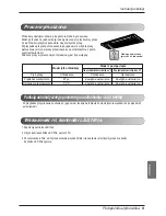 Preview for 105 page of LG 457662 Owner'S Manual