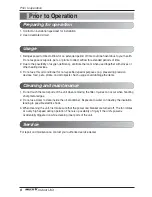 Preview for 6 page of LG 457667 Owner'S Manual