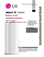 Preview for 1 page of LG 458004 Owner'S Manual