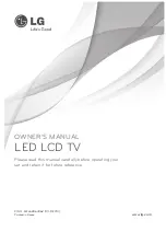 Предварительный просмотр 4 страницы LG 47/55LW9500-TA Owner'S Manual