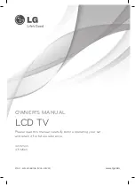 Preview for 1 page of LG 47CM565 Owner'S Manual
