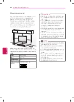 Preview for 20 page of LG 47CM565 Owner'S Manual