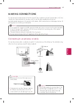 Preview for 21 page of LG 47CM565 Owner'S Manual