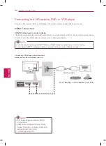 Preview for 22 page of LG 47CM565 Owner'S Manual