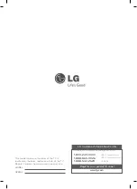 Preview for 40 page of LG 47CM565 Owner'S Manual