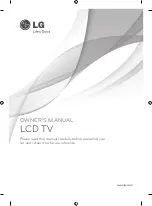 Предварительный просмотр 9 страницы LG 47CS56 Series Owner'S Manual