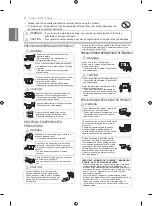 Предварительный просмотр 10 страницы LG 47CS56 Series Owner'S Manual