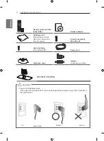 Предварительный просмотр 12 страницы LG 47CS56 Series Owner'S Manual