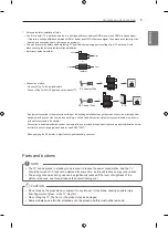 Предварительный просмотр 13 страницы LG 47CS56 Series Owner'S Manual