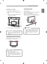 Предварительный просмотр 15 страницы LG 47CS56 Series Owner'S Manual