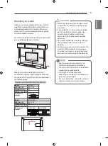 Предварительный просмотр 17 страницы LG 47CS56 Series Owner'S Manual