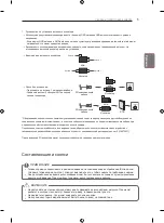 Предварительный просмотр 27 страницы LG 47CS56 Series Owner'S Manual