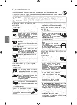 Предварительный просмотр 38 страницы LG 47CS56 Series Owner'S Manual