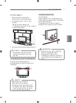 Предварительный просмотр 43 страницы LG 47CS56 Series Owner'S Manual