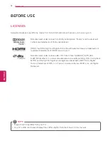 Preview for 4 page of LG 47G2 Owner'S Manual