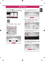 Preview for 3 page of LG 47LA620V.AMH Quick Setup Manual