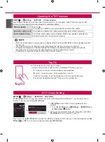 Preview for 6 page of LG 47LA620V.AMH Quick Setup Manual