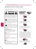 Preview for 2 page of LG 47LA6600 Owner'S Manual