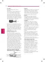 Preview for 4 page of LG 47LA6600 Owner'S Manual