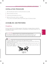 Preview for 9 page of LG 47LA6600 Owner'S Manual