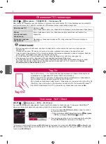 Preview for 58 page of LG 47LA690S.AEE Quick Setup Manual