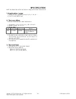 Preview for 6 page of LG 47LA7400 Service Manual