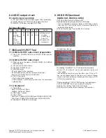 Preview for 21 page of LG 47LA7400 Service Manual