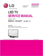 LG 47LA86 Service Manual предпросмотр