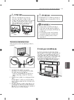 Предварительный просмотр 259 страницы LG 47LA8609.AEU Owner'S Manual