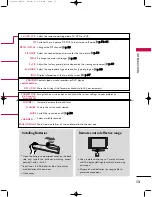 Предварительный просмотр 15 страницы LG 47LB1DA Owner'S Manual