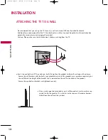 Предварительный просмотр 16 страницы LG 47LB1DA Owner'S Manual