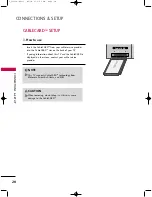 Предварительный просмотр 22 страницы LG 47LB1DA Owner'S Manual