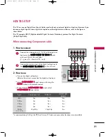 Предварительный просмотр 23 страницы LG 47LB1DA Owner'S Manual