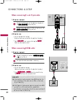 Предварительный просмотр 24 страницы LG 47LB1DA Owner'S Manual