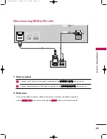 Предварительный просмотр 25 страницы LG 47LB1DA Owner'S Manual