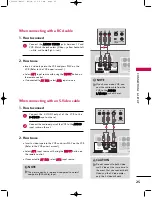 Предварительный просмотр 27 страницы LG 47LB1DA Owner'S Manual