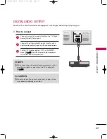 Предварительный просмотр 29 страницы LG 47LB1DA Owner'S Manual