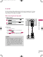 Предварительный просмотр 33 страницы LG 47LB1DA Owner'S Manual