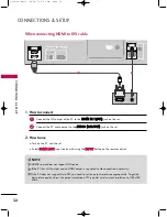 Предварительный просмотр 34 страницы LG 47LB1DA Owner'S Manual