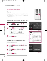 Предварительный просмотр 36 страницы LG 47LB1DA Owner'S Manual