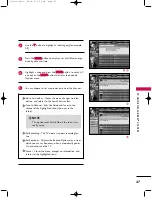 Предварительный просмотр 49 страницы LG 47LB1DA Owner'S Manual