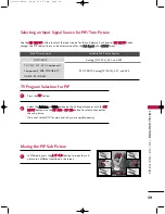 Предварительный просмотр 61 страницы LG 47LB1DA Owner'S Manual