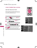 Предварительный просмотр 74 страницы LG 47LB1DA Owner'S Manual