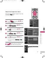 Предварительный просмотр 75 страницы LG 47LB1DA Owner'S Manual