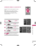 Предварительный просмотр 77 страницы LG 47LB1DA Owner'S Manual