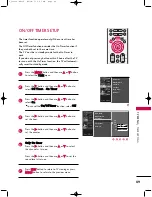 Предварительный просмотр 91 страницы LG 47LB1DA Owner'S Manual